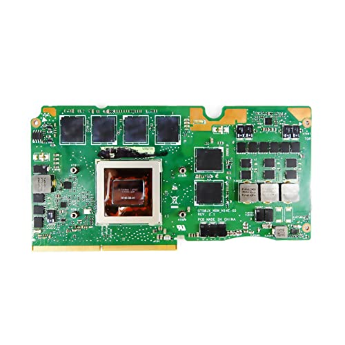 Original 3 GB Graphics Card GPU Replacement, for ASUS ROG G750 Series G750J G750JW G750JX G750JH Gaming Laptop, NVIDIA GeForce GTX 770M GDDR5 3GB N14E-GS-A1 VGA MXM Video Board Repair Spare Parts