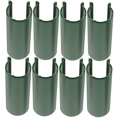 BESPORTBLE Clip De Presión Para Tubería Agrícola 32 Unidades Abrazadera De Pvc Para Invernadero