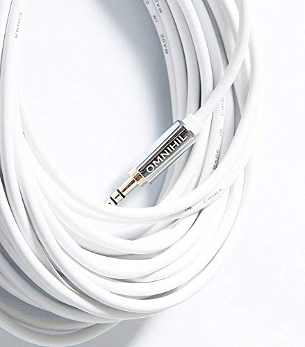 Cable Auxiliar OMNIHIL 30 pies compatible VIZIO miniatura 3