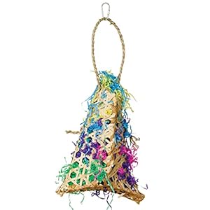 Prevue Hendryx 62604 Calypso Creations Fiesta Handbag Bird Toy, 9 x 6