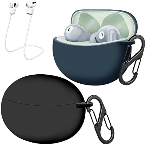Custodia Morbida In Silicone GadgetCom Con Moschettone Per Auricolari Bose QuietComfort 2024