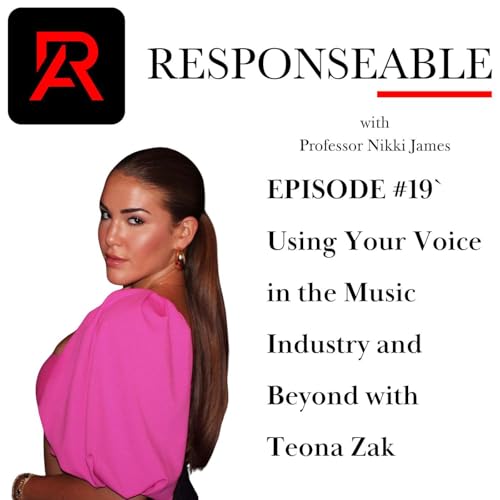 Using Your Voice in the Music Industry and Beyond with Teona Zak
