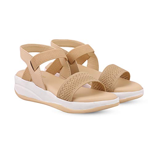 Image of madam glorious women's /girls casual wedges sandal