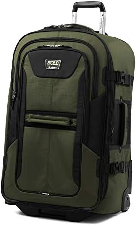 Travelpro Unisex-Adult Bold Softside Expandable Rollaboard Uprigh...