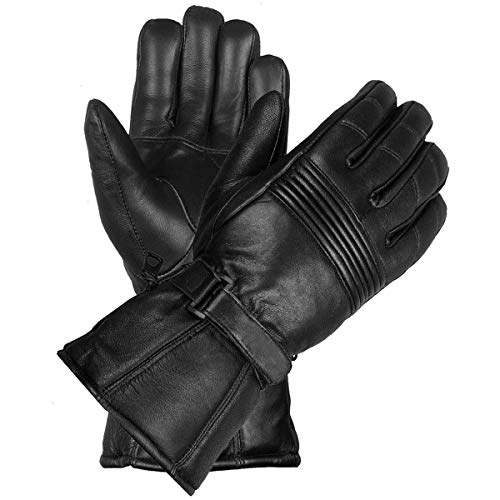 Jackets 4 Bikes SL7-BLACK-XL Winter Motorcycle Gloves thumb #2