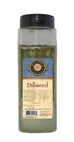 Spice Appeal Dillweed, 6 Ounce (Pack of 12)