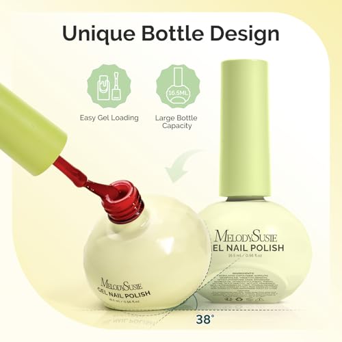 Esmalte de Gel UV Blanco MelodySusie 16.5ml miniatura 5