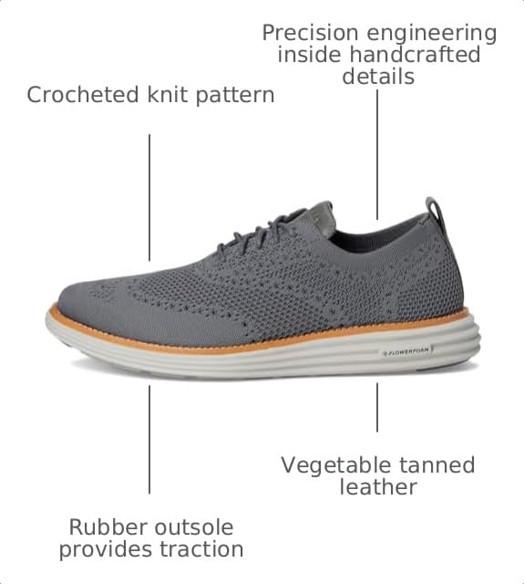 Image of Cole Haan Men's Originalgrand Remastered Stitchlite Oxford