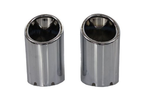 Embout de sortie d'échappement sport Audi 8K0071762 de 80 mm pour canule échappement TFSI