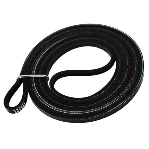 341241 Dryer Drum Belt Replacements Part - Replaces AP2946843、W10127457、FSP341241、8066065、14210003、31001026、31531589