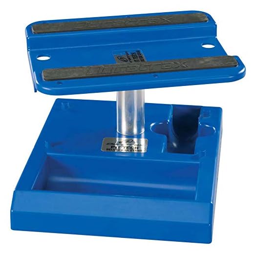 Duratrax Pit Tech Deluxe Car Stand, Blue, DTXC2370