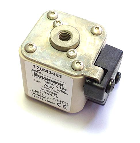 170M3461 | BUSSMANN FUSE 80A 660V 1*BKN/50