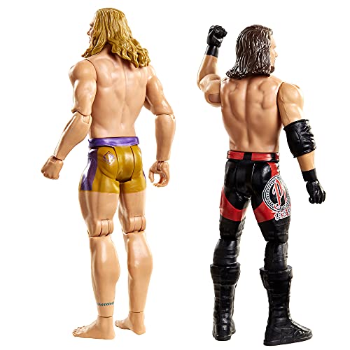 Wwe Aj Styles Vs Riddle, Championship Showdown 2-Pack, 6-In Action Figures High Flyers, Battle Pack For Ages 6 Years Old And Up #TOP3