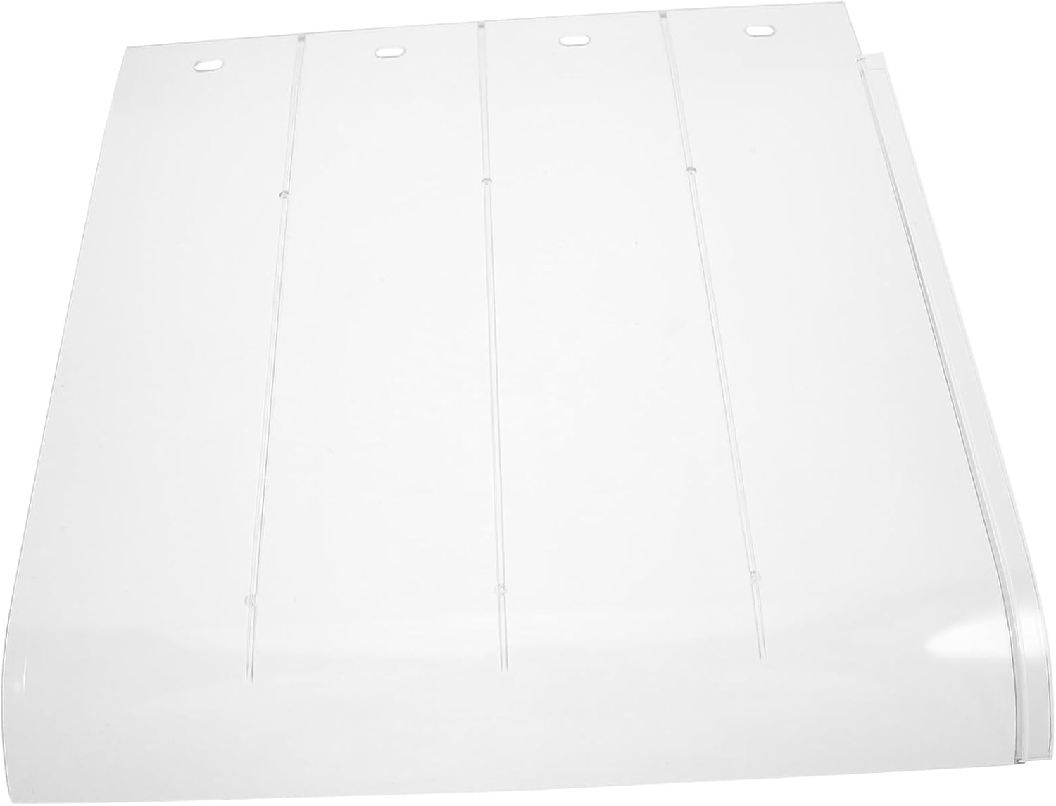 VANZACK Transparent Window Awning Canopy Replacement Modular Extension Outdoor Porch Door Rain Sun Protection Impact Resistant Patio Cover