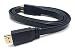 Produktbild m(core 1m lang Flaches HDMI zu HDMI Kabel / Blei Ultra HD (4K) 3D-kompatibel + Ethernet / Netzwerk / Vergoldet (Erhältlich in 0,25 cm, 0,75 cm, 1 m, 1,5 m, 1,8 m, 2,5 m, 3 m, 4 m, 5 m , 10m) (1 Meter)