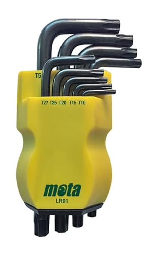 Set Chiavi Torx Corte 9 Pezzi