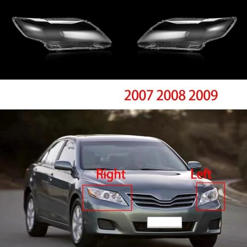 Capots phares voiture pour Camry 2007-2009 version américaine - 2