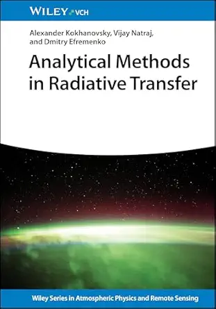 Analytical Methods in Atmospheric Radiative Transfer-Wow! eBook