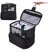 Little World Shower Caddy Portable - Quick Dry Shower Caddy Dorm College Travel, Shower Caddy Tot...