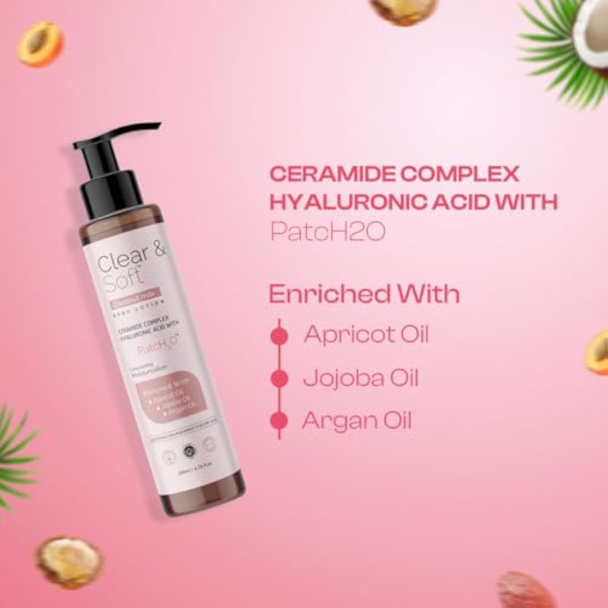 Clear & Soft Body Lotion - Coconut Milk