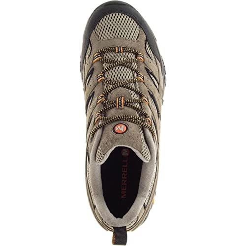 Image of Merrell Men's Moab 2 Vent Low Rise Hiking Boots Brown (Pecan) 9.5 UK