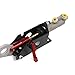 Ruilogod Red Metal Racing Auto Car Vehicle Drift Hydraulic Hand Parking Brake Lock Level