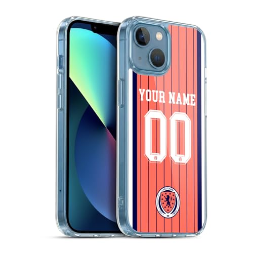Coque Écosse iPhone 13 Mini Personnalisée Away Maillot Gel MagSafe Antichoc
