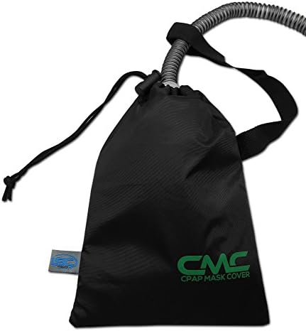 CPAP Mask Cover - New Larger Size - Storage Bag Travel Case with Strap- Fits Most CPAP & BiPAP Full face, Nasal & Pillow S...