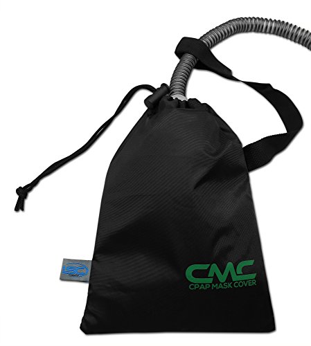 CPAP Mask Cover - New Larger Size - Storage Bag Travel Case with Strap- Fits Most CPAP & BiPAP Full face, Nasal & Pillow S...