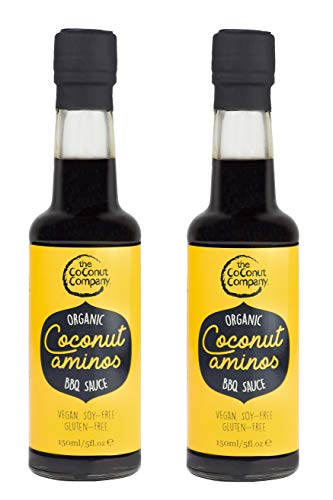 Sauce aminée - SAUCE BARBECUE - 150 mL - THE COCONUT COMPANY, Quantite:2 Bouteilles