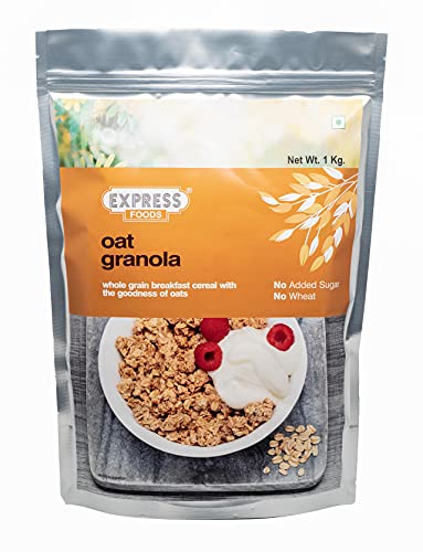 Image of Express Foods Oat Granola Breakfast Cereal, 1kg