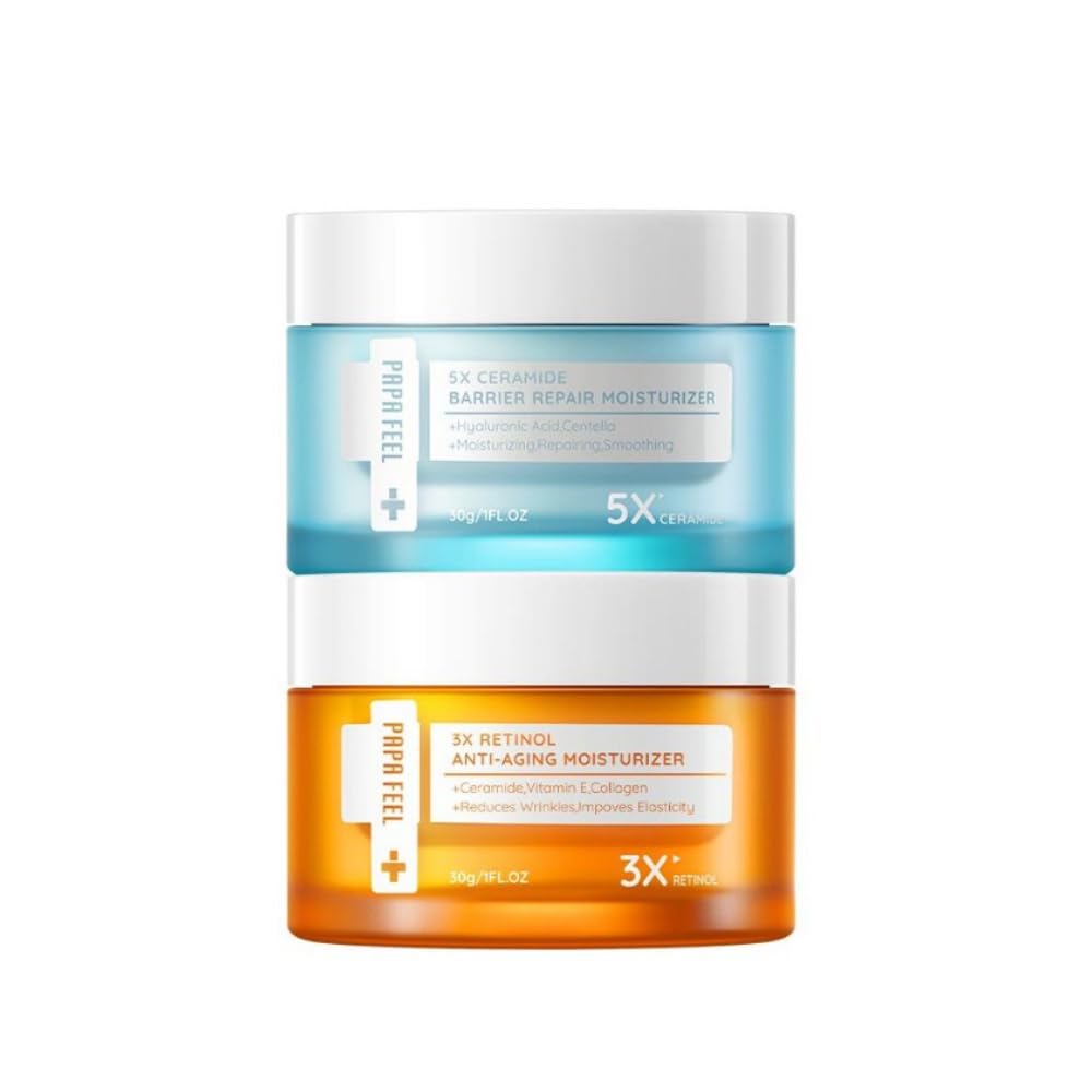 Amazon.com: Papafeelfeel Moisturizer Skin 30g.+ Papafeel 3X