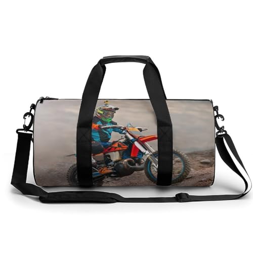 Sac de sport gym motocross sac week-end de voyage et camping duffel bag