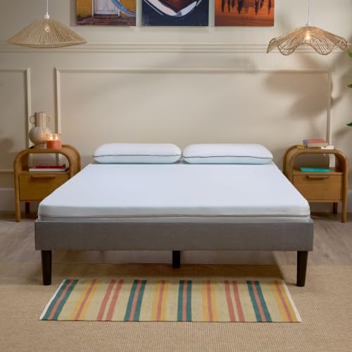 Colchão Casal Emma Duo Comfort – 10 anos de garantia, conforto ortopédico dupla face – 138x188cm