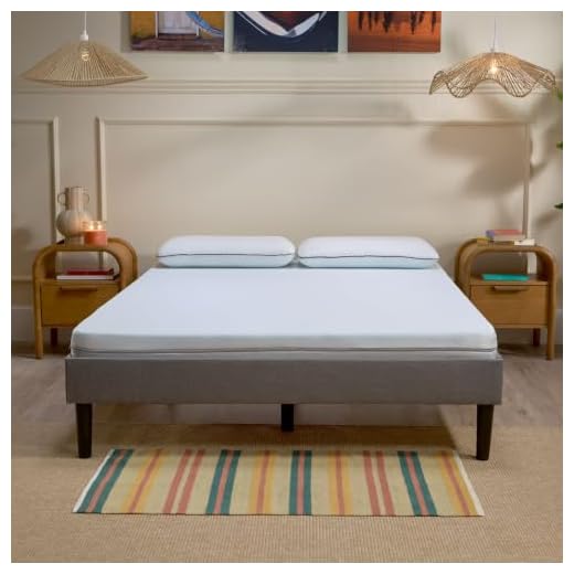 Colchão Casal Emma Duo Comfort - 10 anos de garantia, conforto ortopédico dupla face - 138x188cm