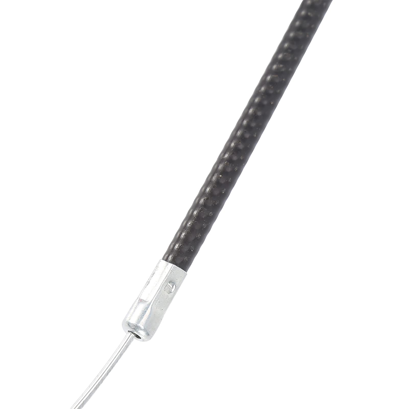 Kit Câble Accélérateur Universel 165cm - Pour Tondeuse à Gazon Manuelle (Rouge/Noir)