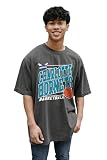 Blue 84 Charlotte Hornets NBA Officially Licensed T-Shirt Throwback, Large Team Color