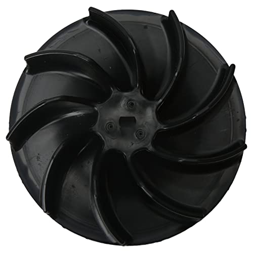 Electric Blower Impeller Fan, Vac Impeller Fan Leaf Blower Vacuum Parts 125-0494 Replacement for Electric Blower