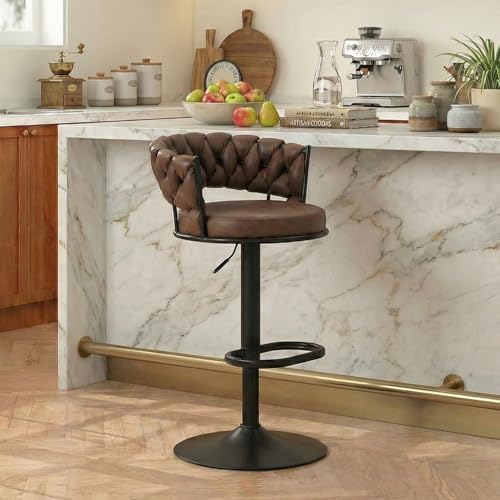Amazon.com: YOUNIKE Bar Stool, Height Adjustable Counter Stool with ...