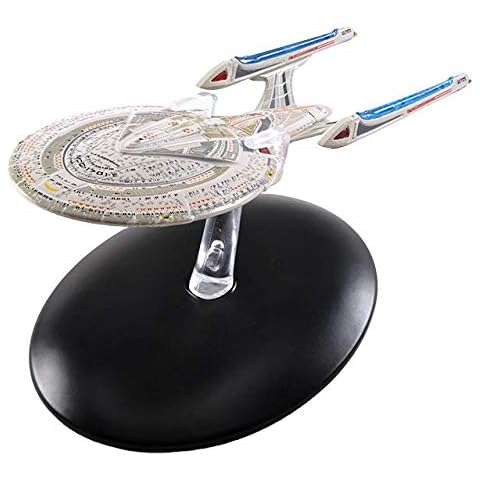 Star Trek The Official Starships Collection | U.S.S. Enterprise NCC-1701-E with Magazine Issue 21 by Eaglemoss Hero Collector Cover