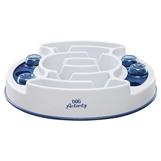 Trixie 32036 Dog Activity Slide & Feed, 30 × 27 cm