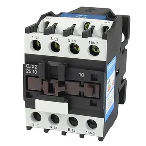 Contacteur AC 3 pôles CJX2-2510 pour éviter les surcharges de moteur 15KW