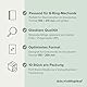 10er Set Stammbuch Folien – Klarsichthüllen für Stammbuch | 130x200 mm | 6-fach Lochung | Standesamtformat | DeinWeddingshop