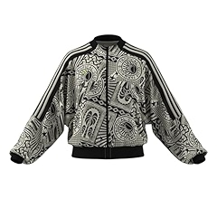 adidas×THE FARM COMPANY SST TRACK TOP XL adidas x FARM Tiro Track Top - Black | Free Shipping with