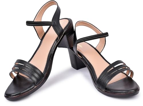 Image of Action Women's Suede Platform Sandals|Open Toe| Block Heel with Ankle Strap Beige