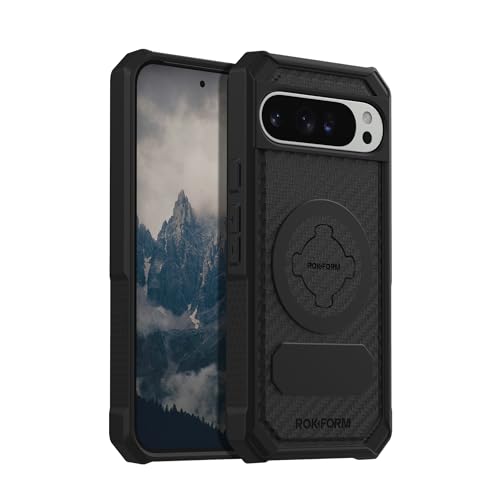 Coque Pixel 9 Pro XL ROKFORM idéale pour sport et rando