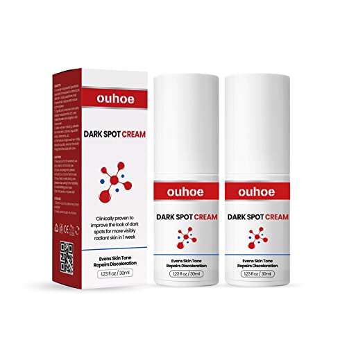 2Pcs Dark Spot Remover For Face & Body, Age Spot, Brown Spot, Sun Spot & Freckle Remover for Face, Hands and Other Body Areas, for Both Women and Men