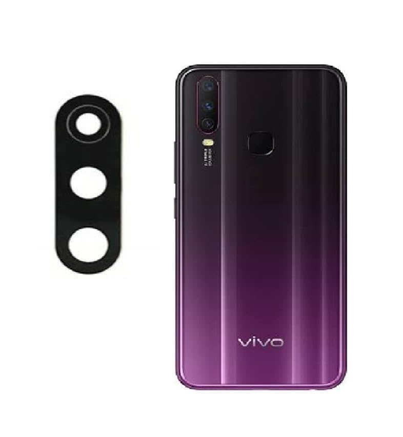 Camera Lens Glass for Vivo Y17 – Replacement Lens Cover, Durable, Dust & Scratch Protection