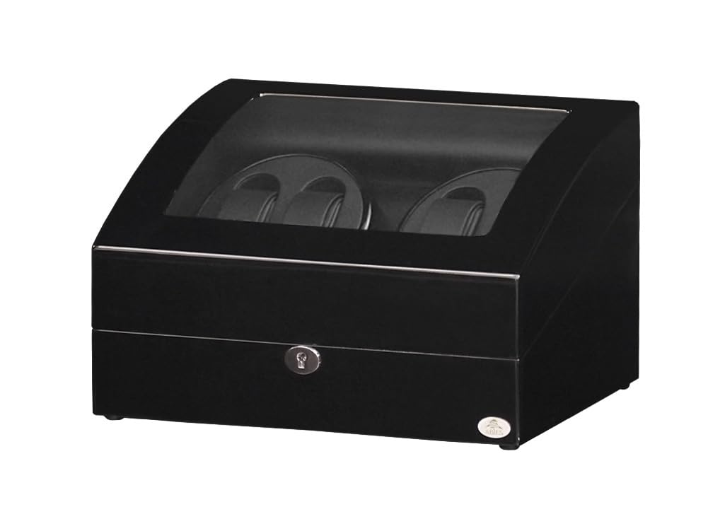 (美品)アビエス 鍵付ワインディングマシーン 4本巻 自動巻き時計ワインダー 楽天市場】Abies ワインディングマシーン 4本巻 カーボン調