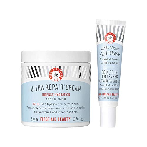First Aid Beauty Bundle: Ultra Repair Cream and Ultra Repair Lip Therapy